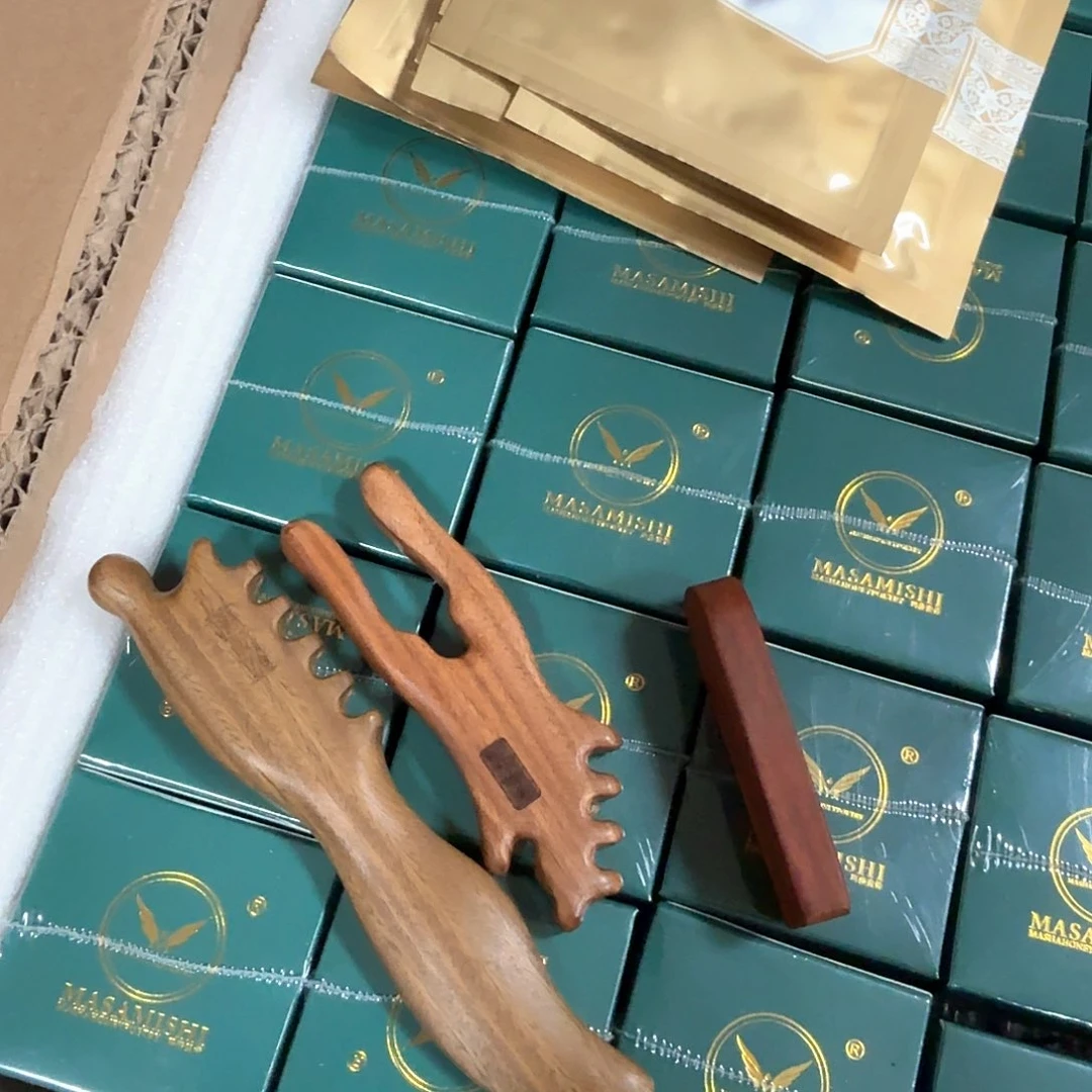 绿檀木眼部放松工具款小礼包