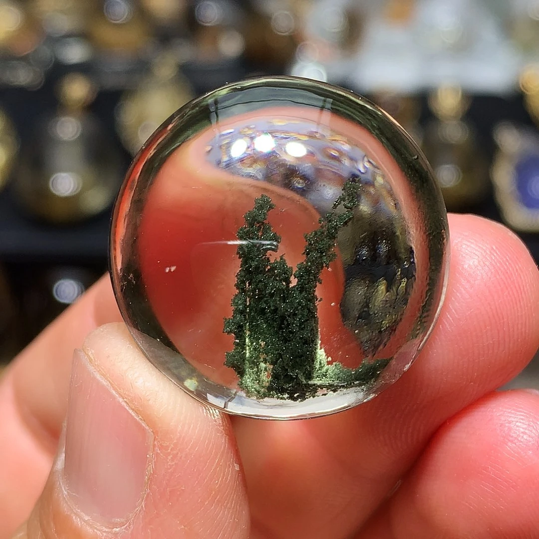 水晶珠宝半成品未镶嵌定制款