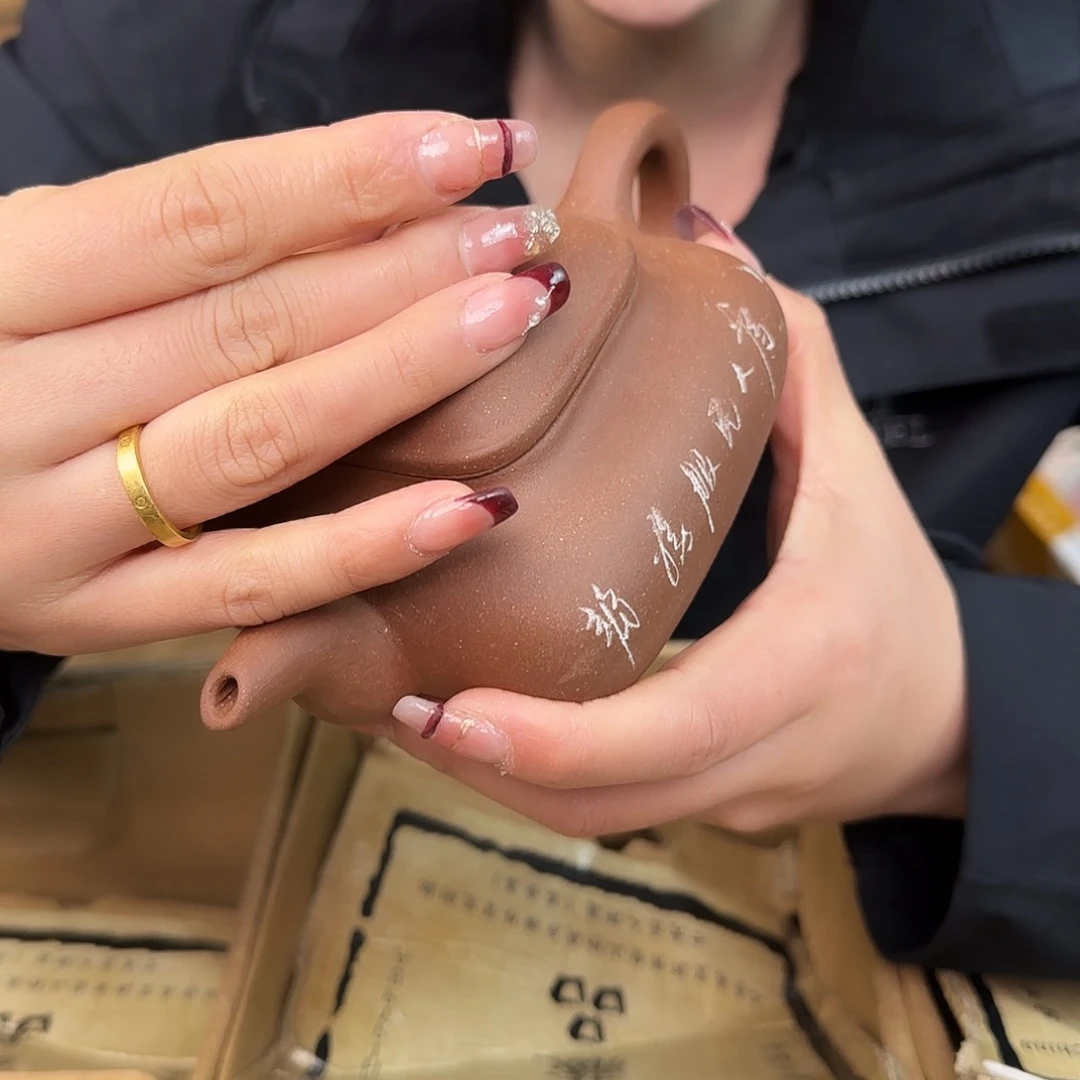 紫砂茶壶紫砂的艺术