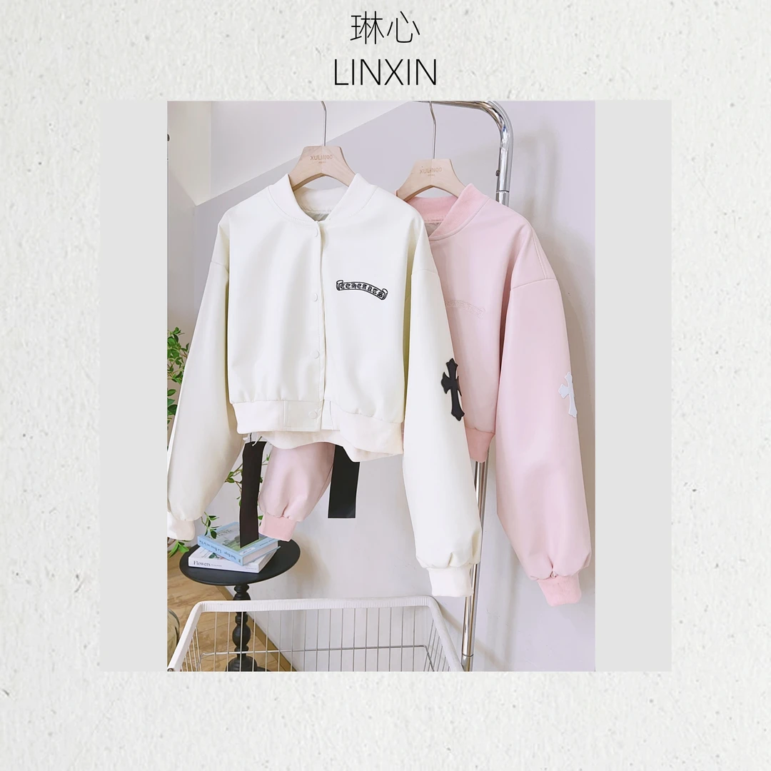 琳心丨春季新款气质时尚百搭短款外套 MDY2520