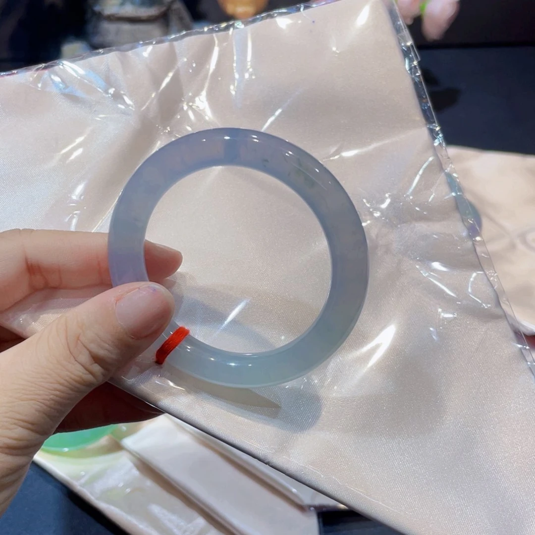 未镶嵌手镯翡翠翡翠手镯51圈
