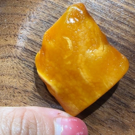 定制琥珀未镶嵌专属定制