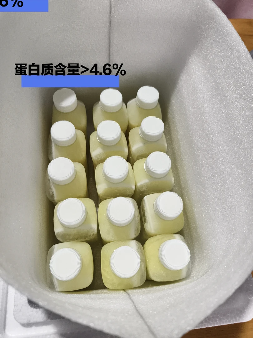 不一样的黑山羊奶，不膻，风味极好，超高蛋白质含量，大于4.6%  3kg