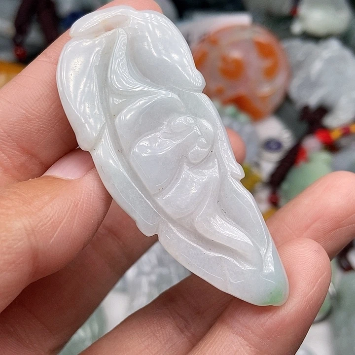 未镶嵌挂件翡翠翡翠