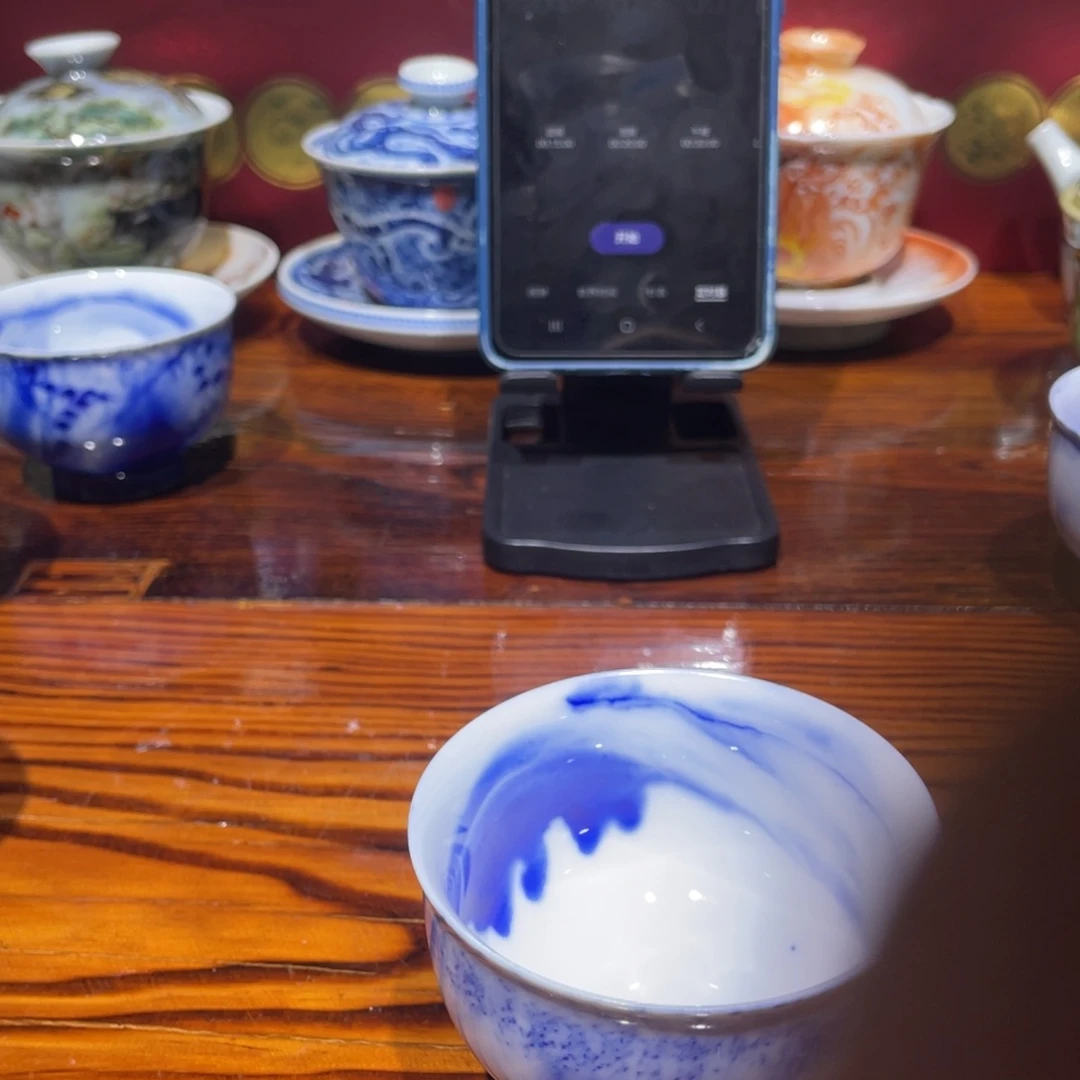 景德镇青花瓷茶具