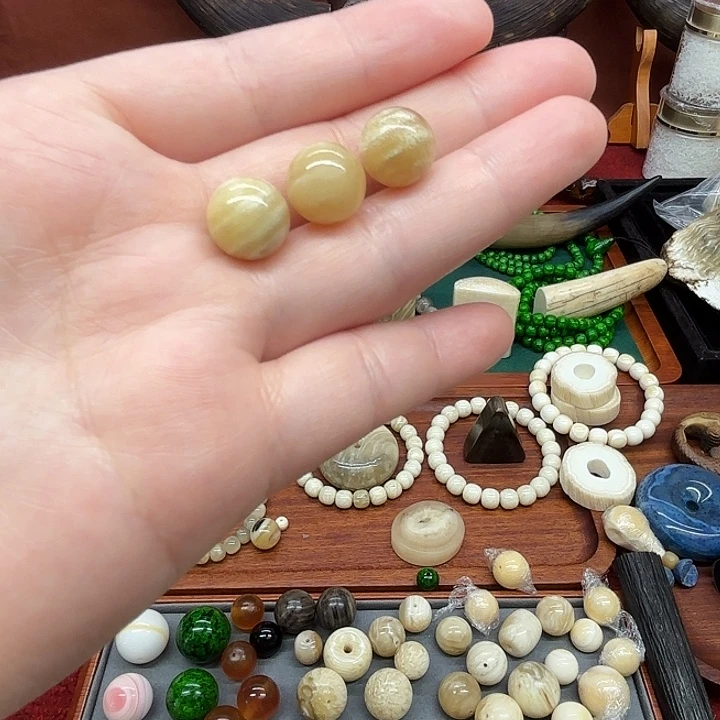 陶瓷多宝珠牛12➕一颗