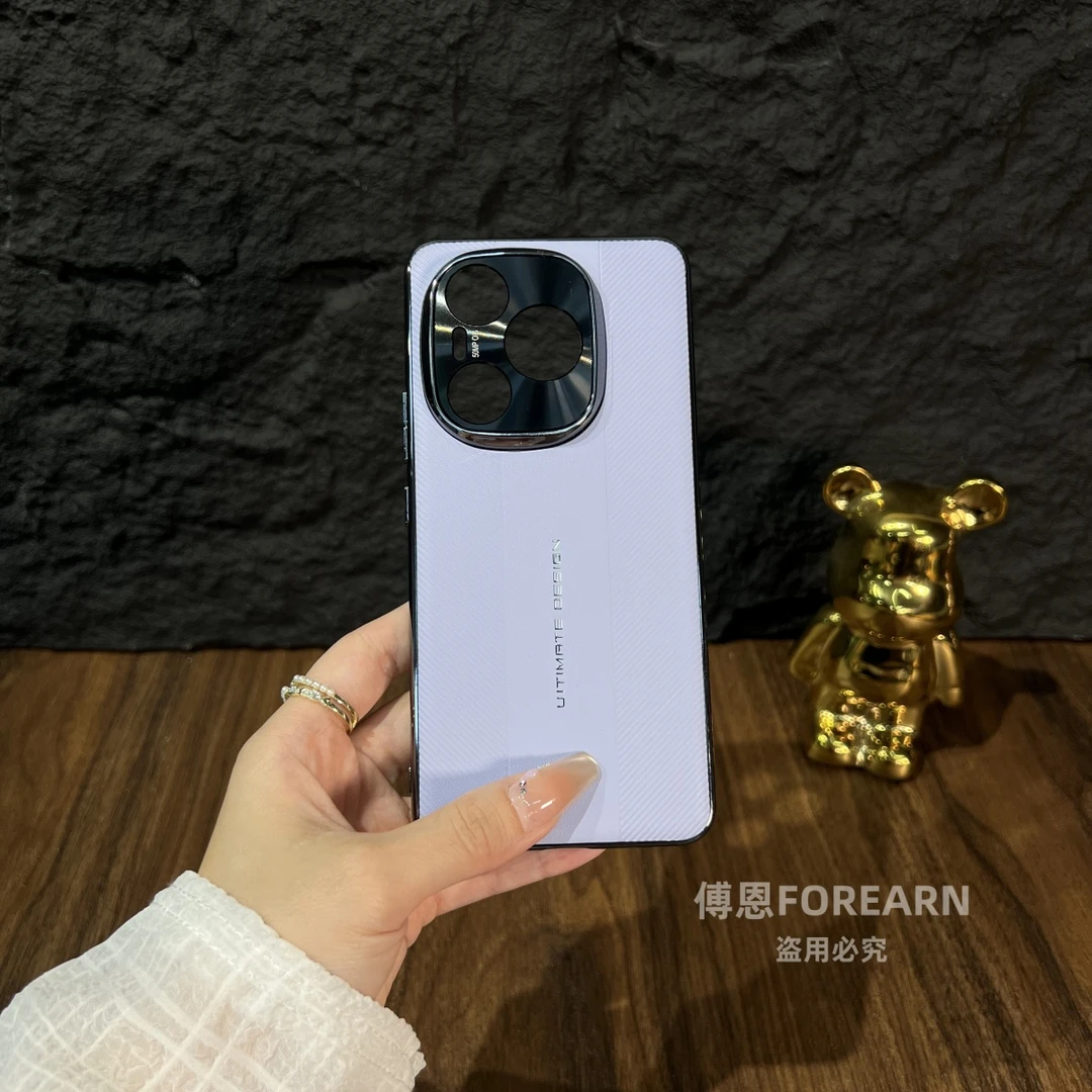 适用于荣耀Power手机壳新款网红创意保护套素皮全包防摔外后高级