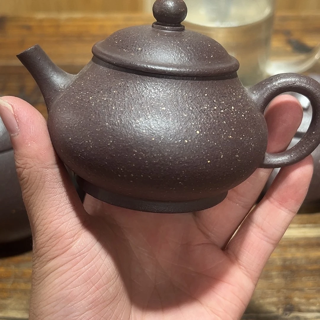 茶壶紫砂紫砂的味道很好