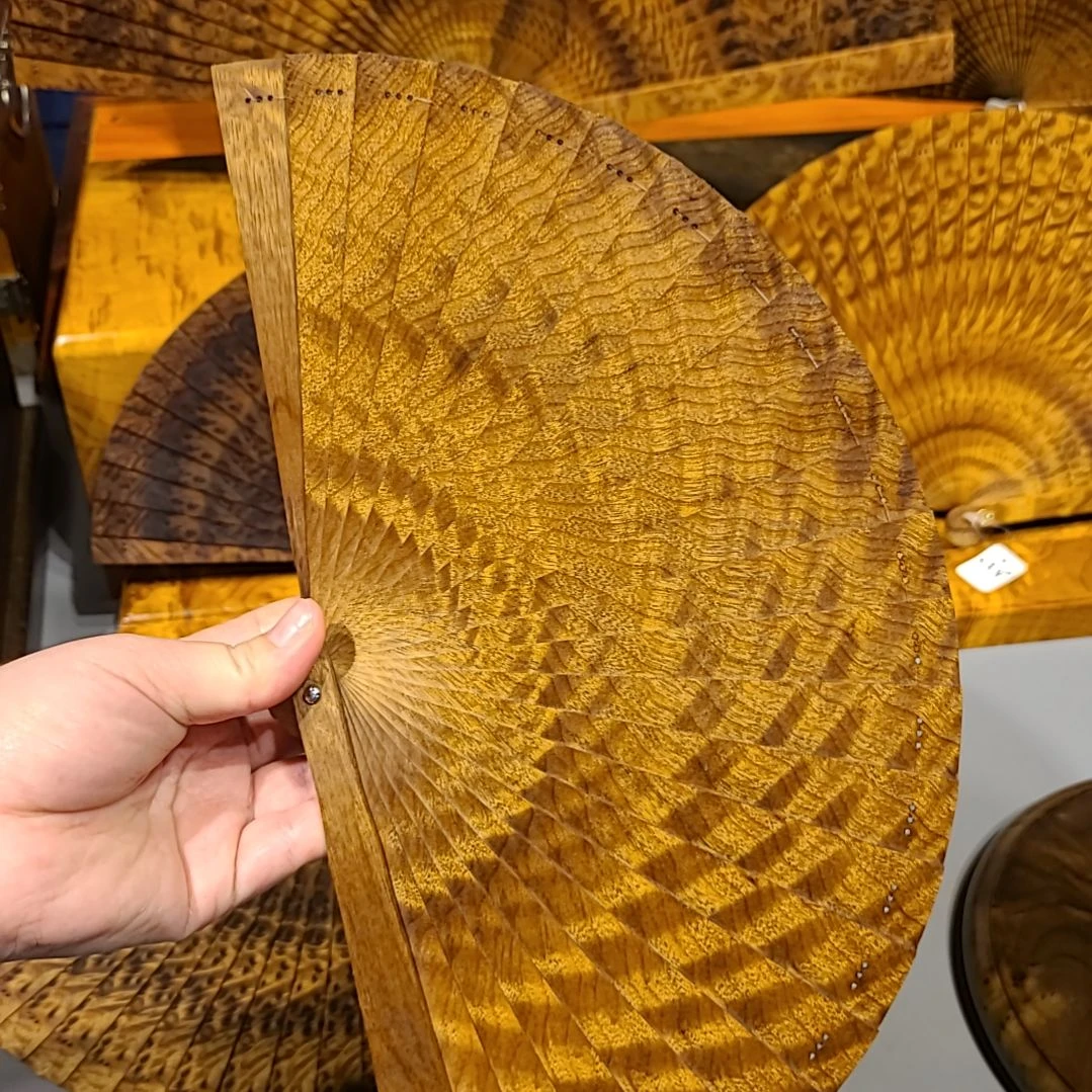 楠木18小叶桢楠金丝楠木苏扇老料