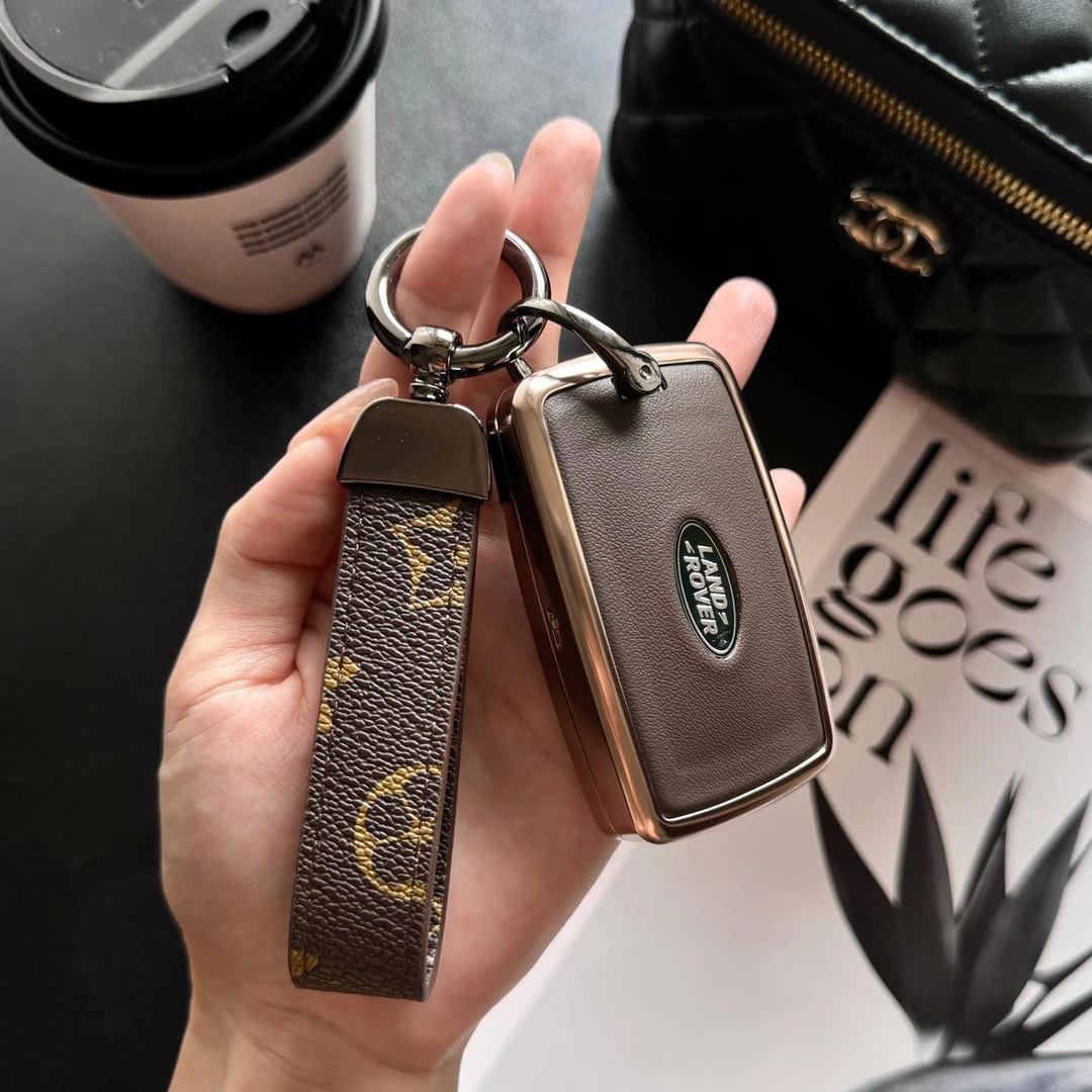 适用于路虎钥匙套25款揽胜行政运动版新车卫士发现5星脉壳极光L包