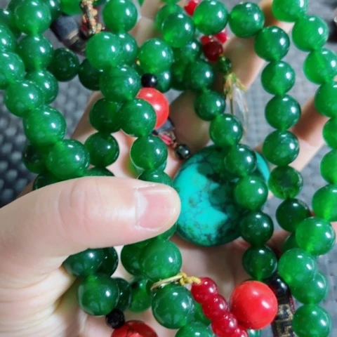 紫金钵盂菩提把件