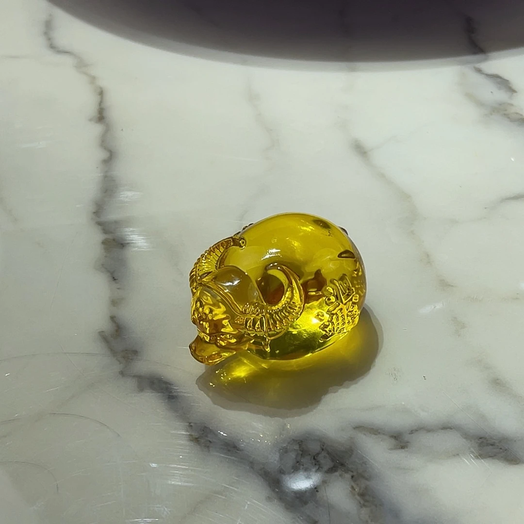 琉璃瑞****6金牛摆件…………………………