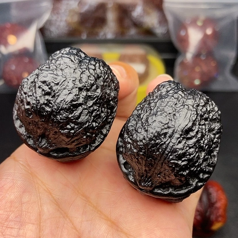 【闪购商品】把件文玩核桃43尺蛤蟆头