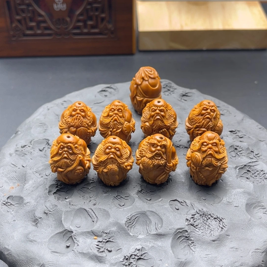 手串/手链橄榄核达摩