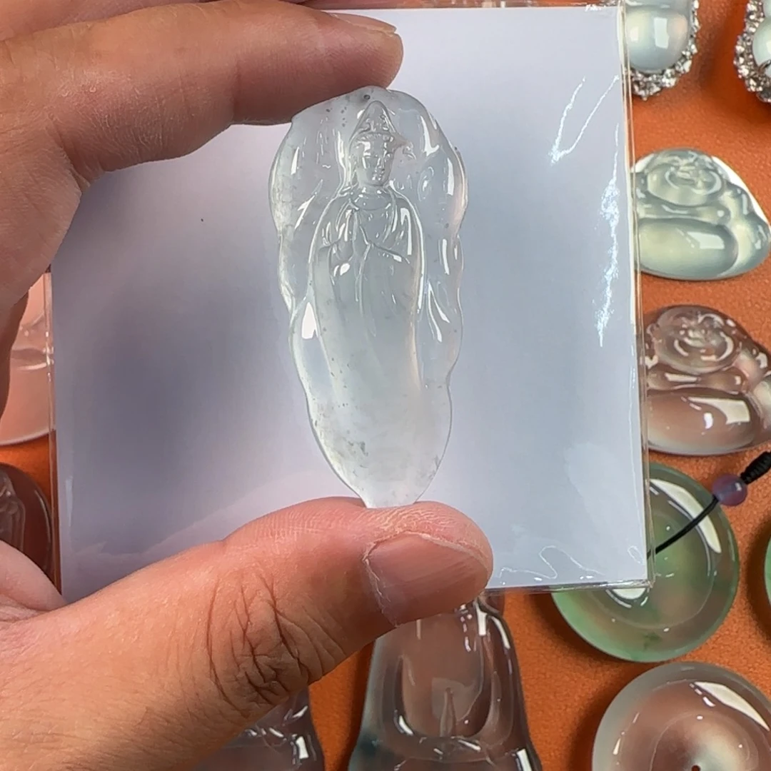 定制翡翠未镶嵌天然