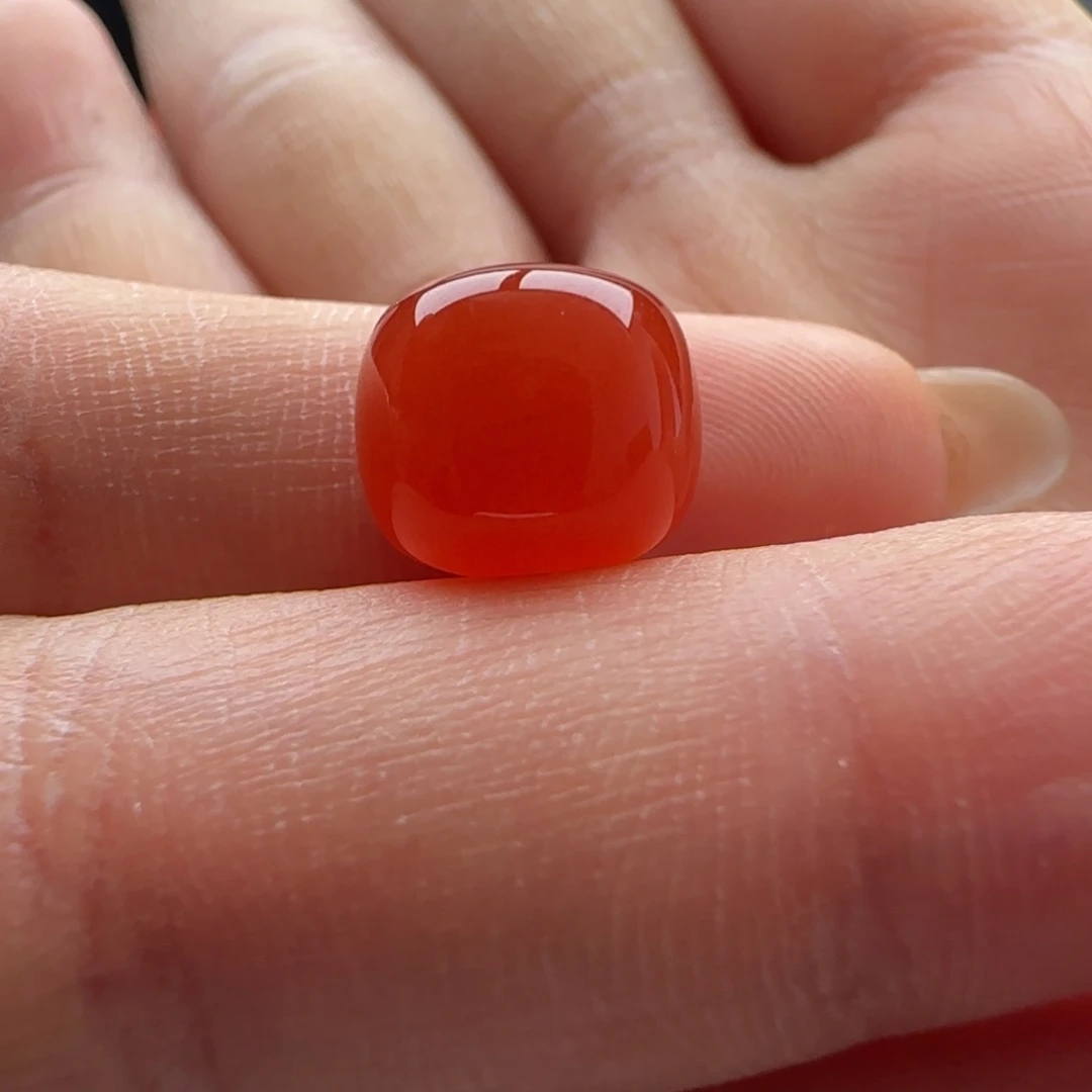 南红玛瑙未镶嵌老型10.8*9.4