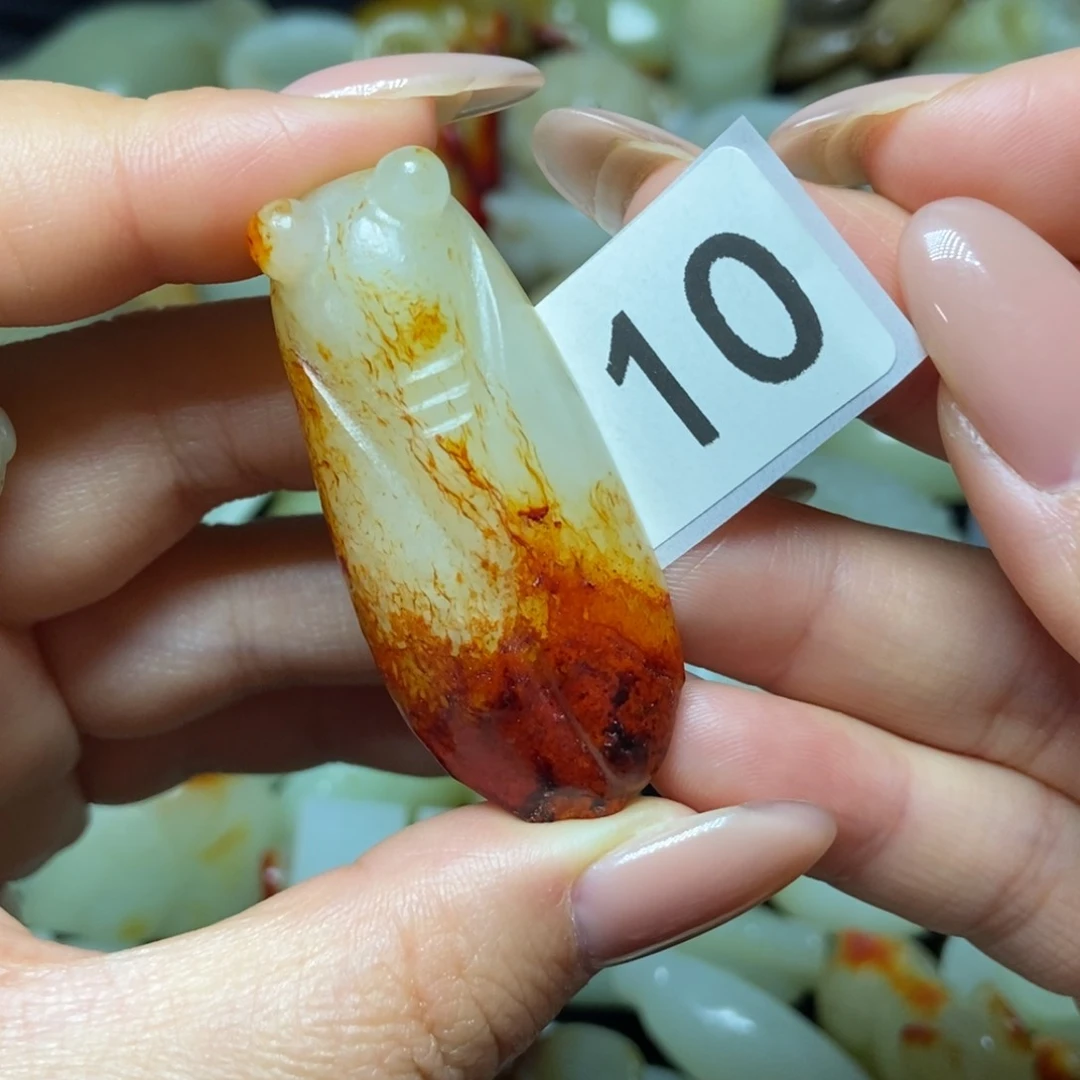 未镶嵌和田玉挂件