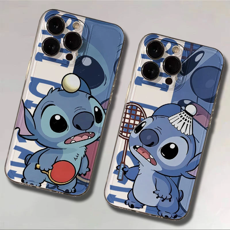 史迪仔打球适用iphone16苹果15手机壳小米OPPO华为VIVO荣耀一加