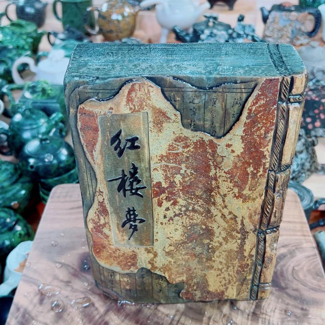 天然石材手工雕刻山*南