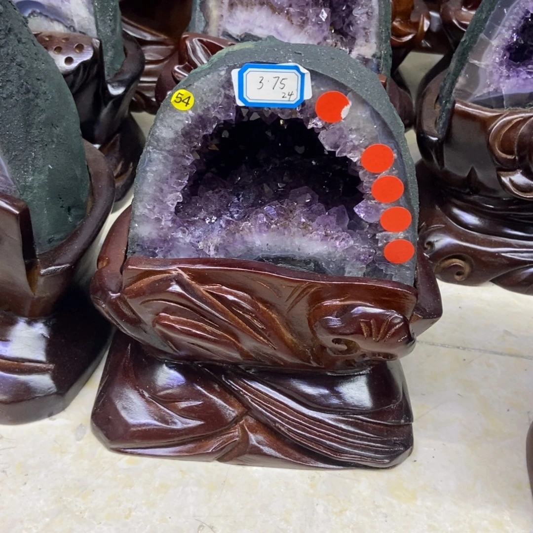 未镶嵌紫晶大型摆件（非配饰）琪