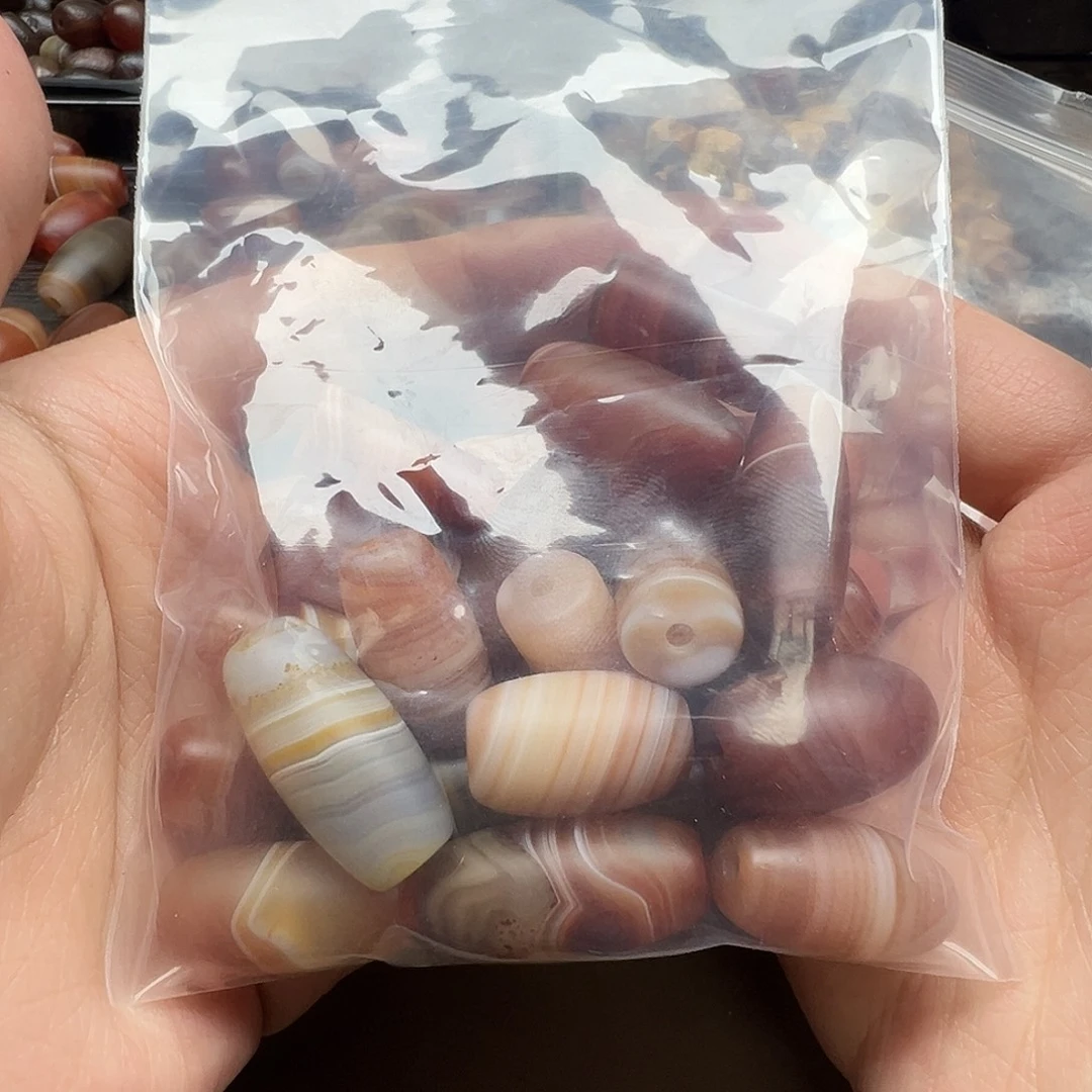 汉***石玛瑙/玉髓合金珠宝半成品