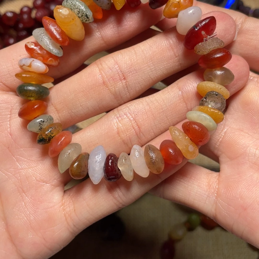 玛瑙/玉髓手链合金