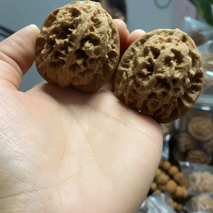 把件文玩核桃46将军