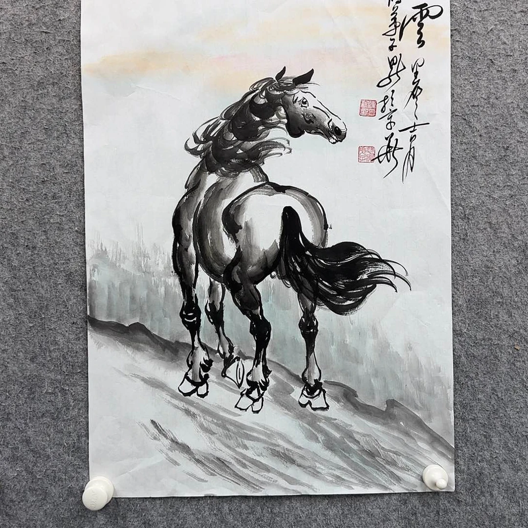 书法书法作品多次参加