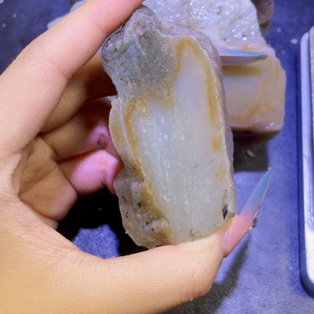 未镶嵌和田玉珠宝半成品