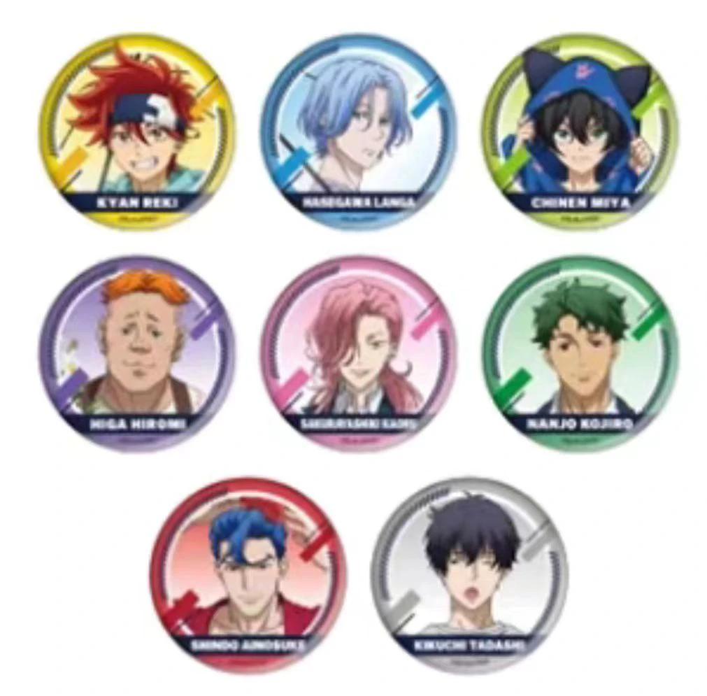 【无限滑板】剧场版一弹二弹吧唧盲盒 下单默认代拆