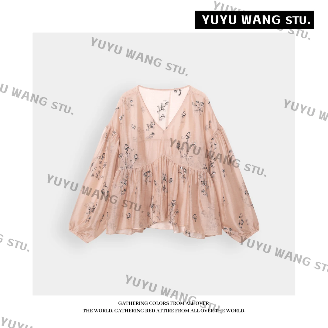 YUYU WANG 【尘萤】上衣 RBC2SC221