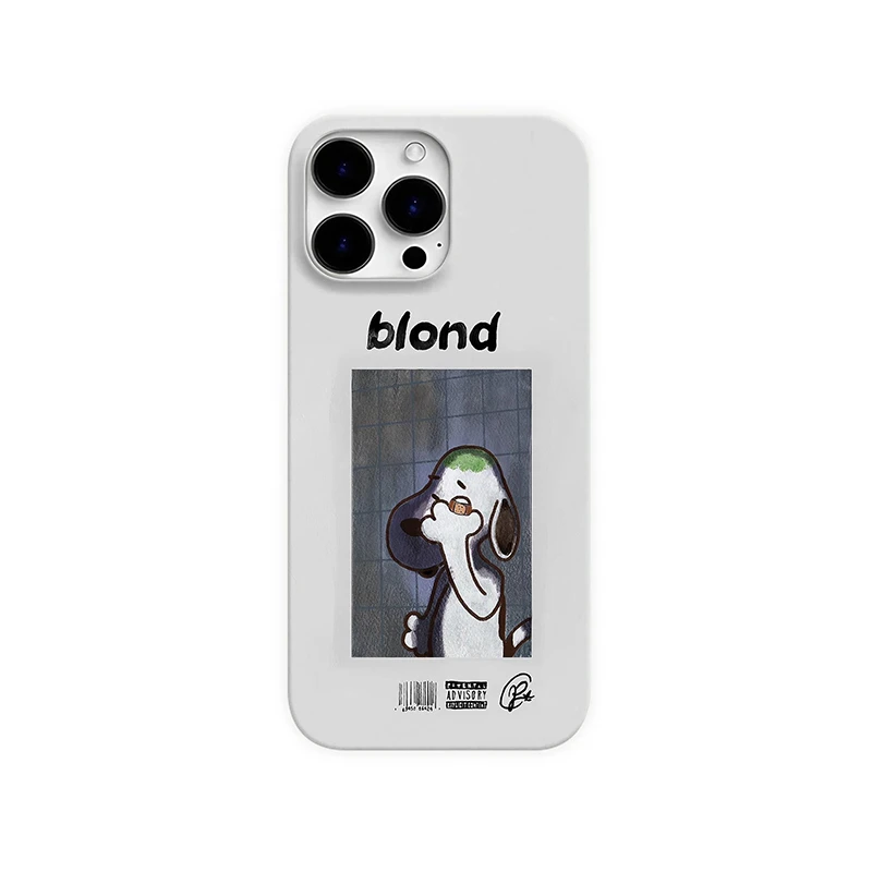 史努比卡通适用于苹果16promax手机壳15pro小众14plus菲林壳13/12