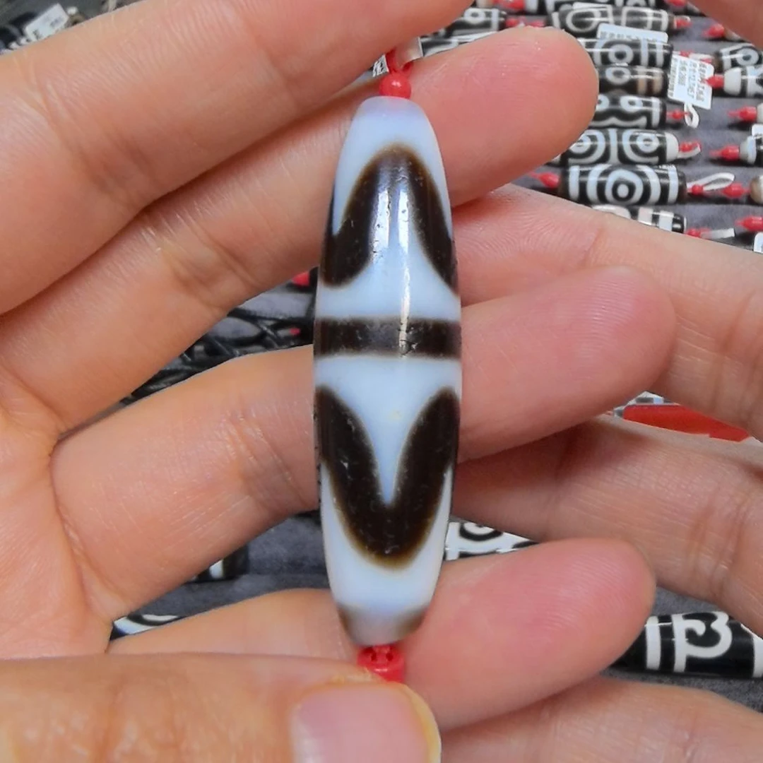 玛瑙/玉髓颈饰未镶嵌竹**风