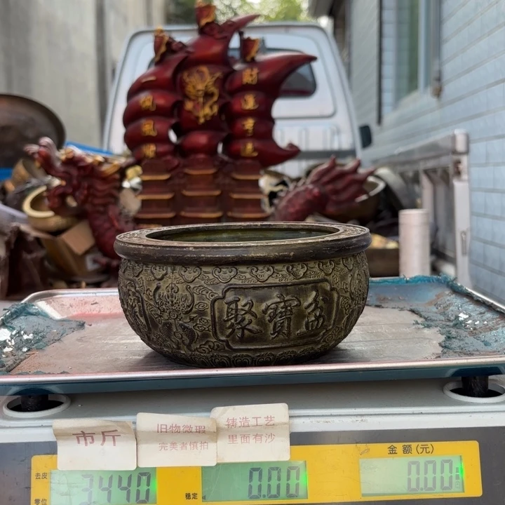 597 铜器物品理性消费