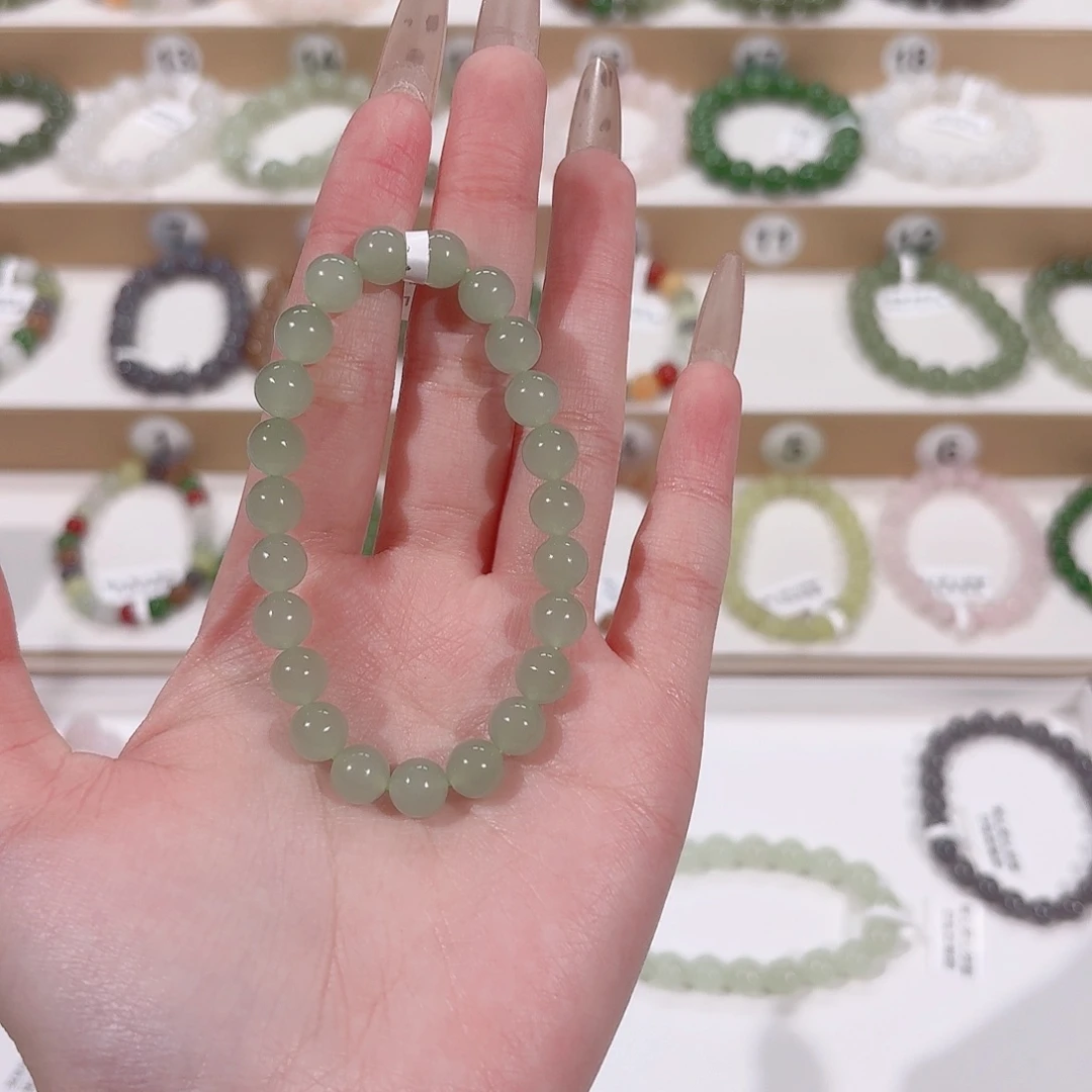 未镶嵌手链和田玉！****Yl