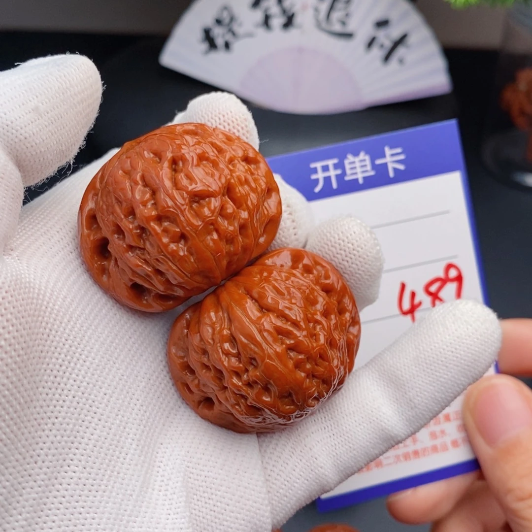 把件文玩核桃40铁锤489