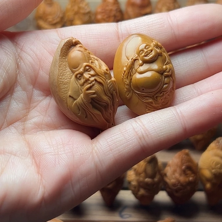 随***6吊坠橄榄核橄榄核