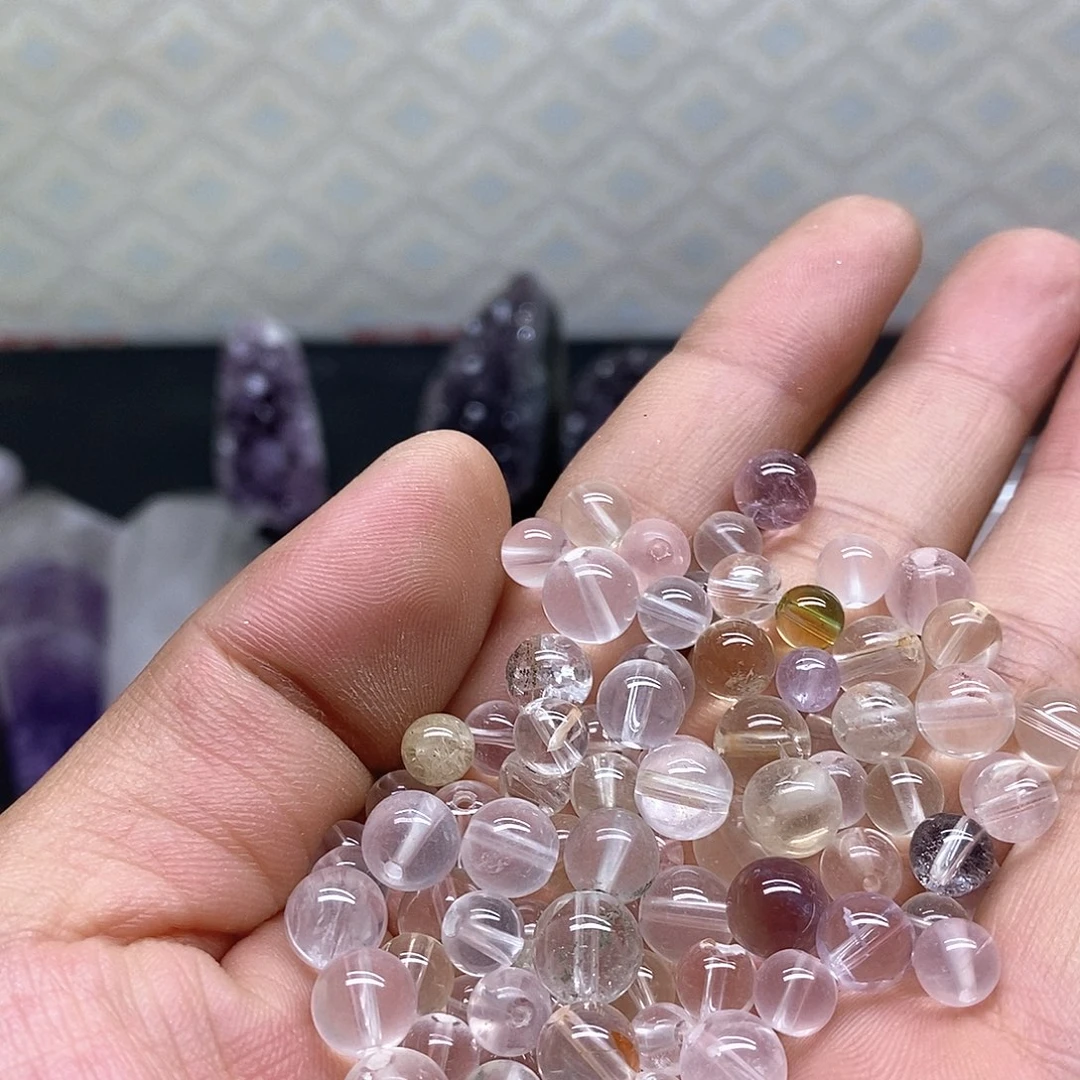未镶嵌颈饰水晶水晶石245
