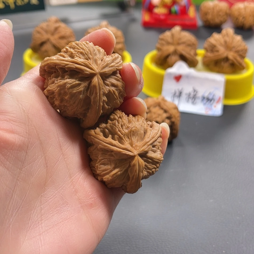 香***味吊坠文玩核桃拼接白奔