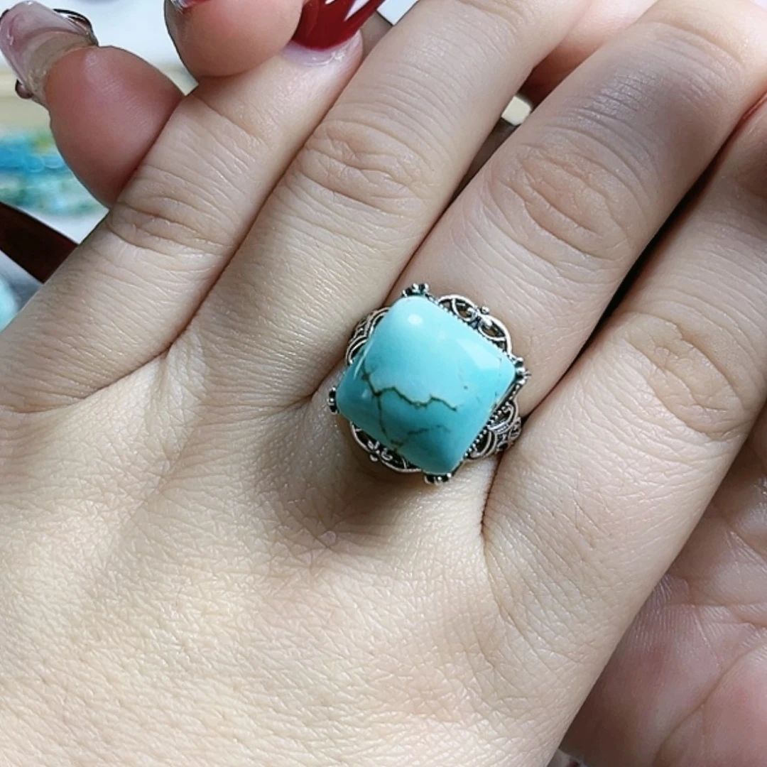 【闪购商品】绿松石珠宝奇石未镶嵌