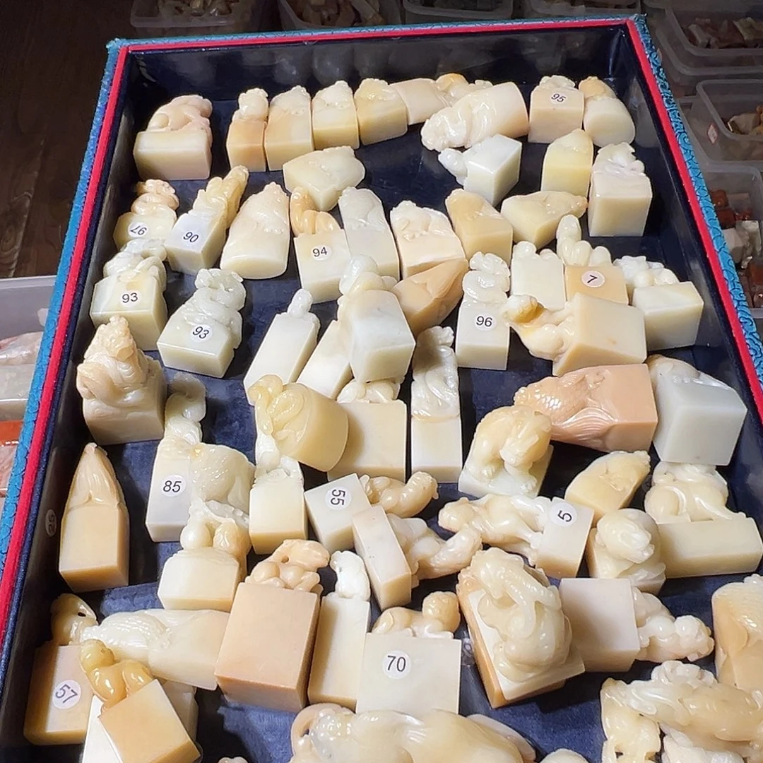 寿山石批发一个1.5-3.0左右