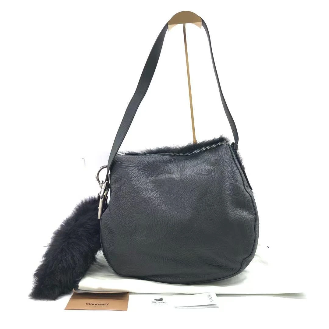 95新 BURBERRY/博柏利 /单肩包/0002 菲菲