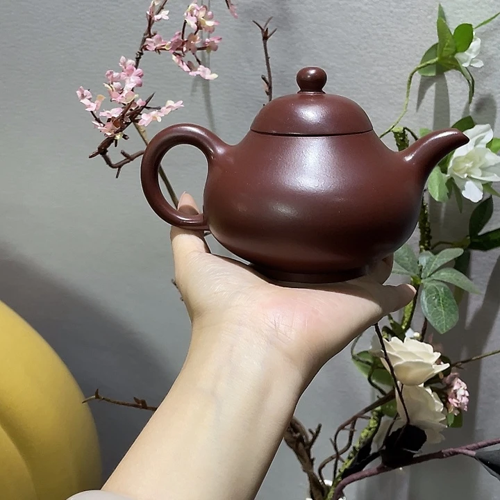 茶壶紫砂全全手工