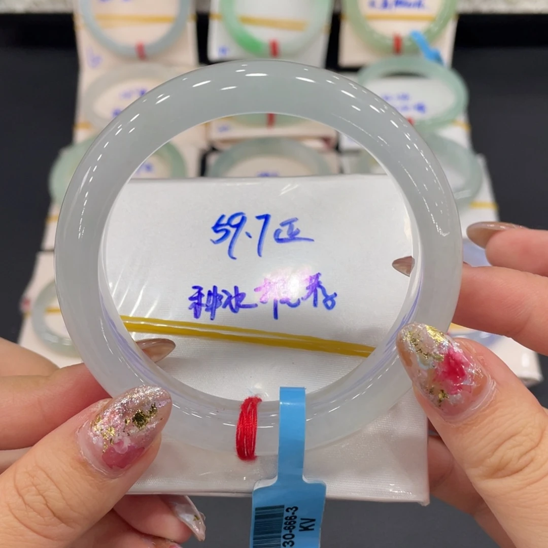 未镶嵌手镯翡翠缅甸天然翡翠手镯