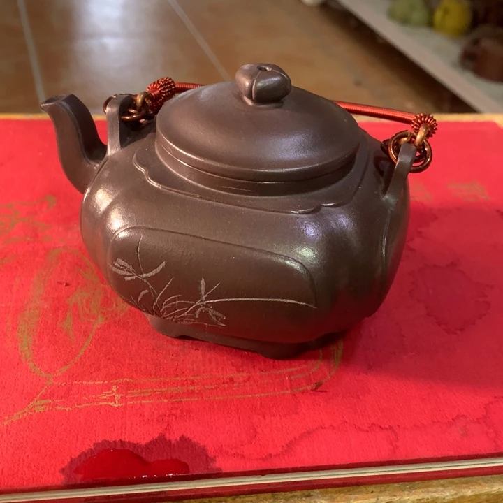 紫砂茶壶原矿手工153