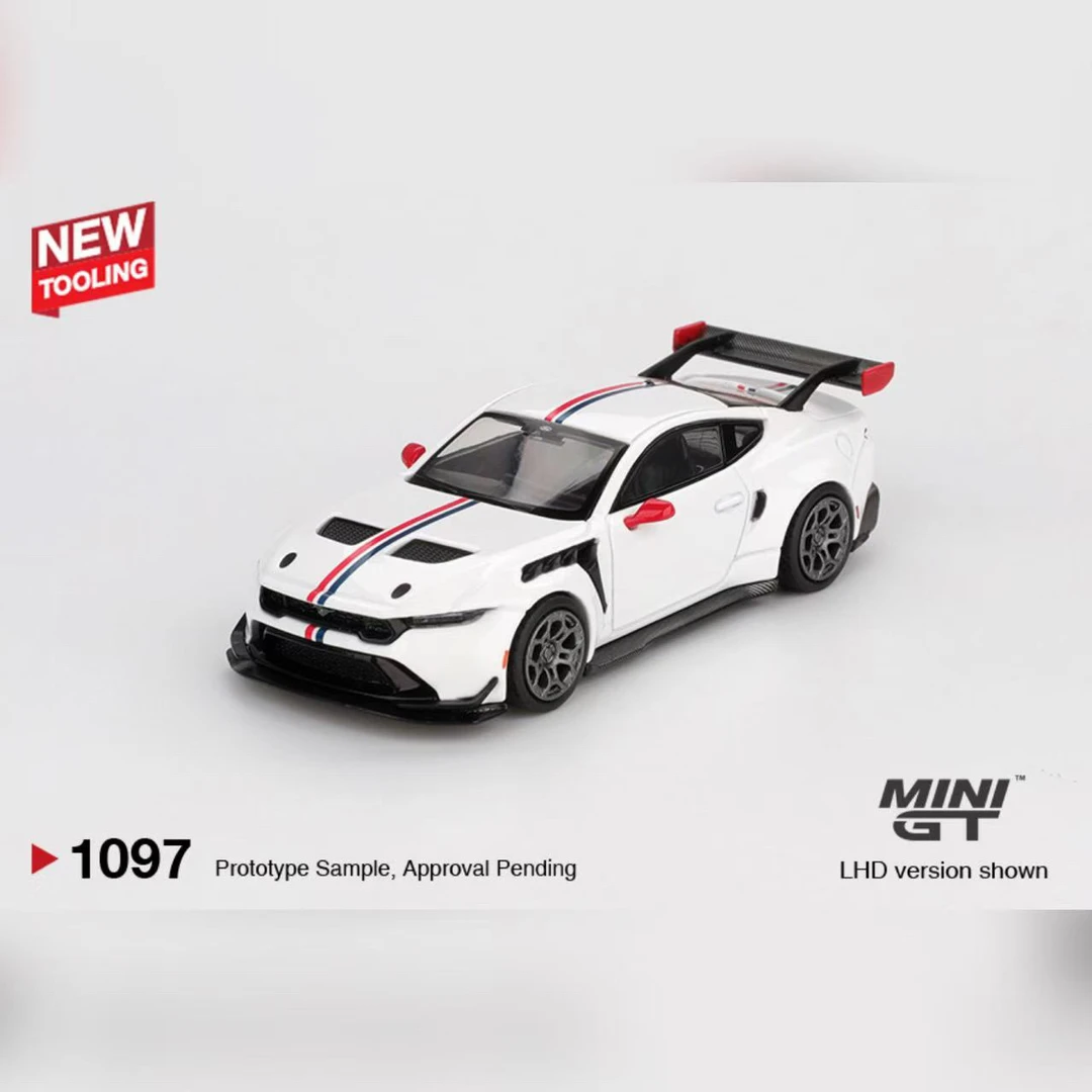 【壹童预售】MINIGT 1:64 福特Ford 野马GTD 1097号 合金汽车模型