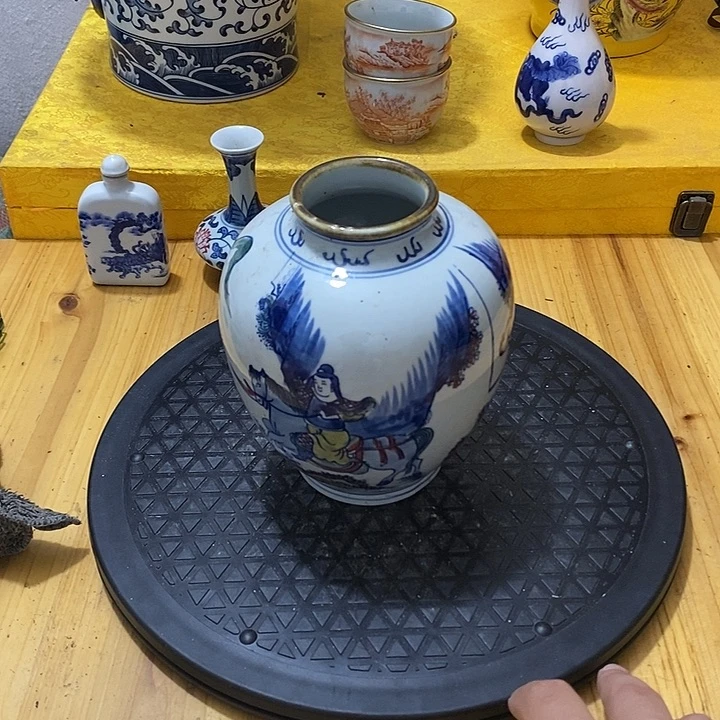 直播间的实时画面
