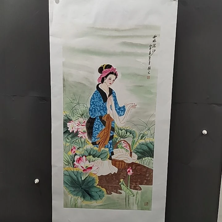 国画书法纯手绘作品等你来结缘