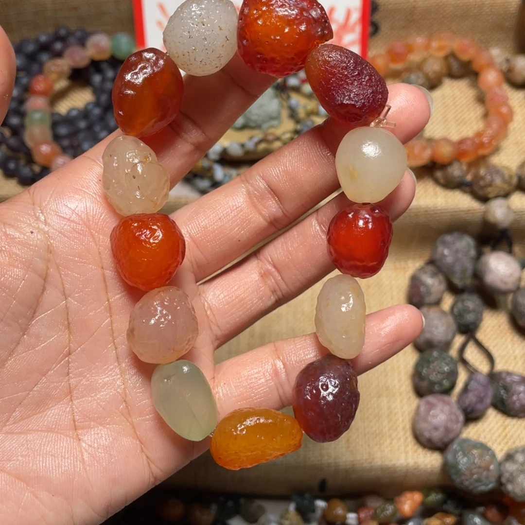 玛瑙/玉髓手链合金