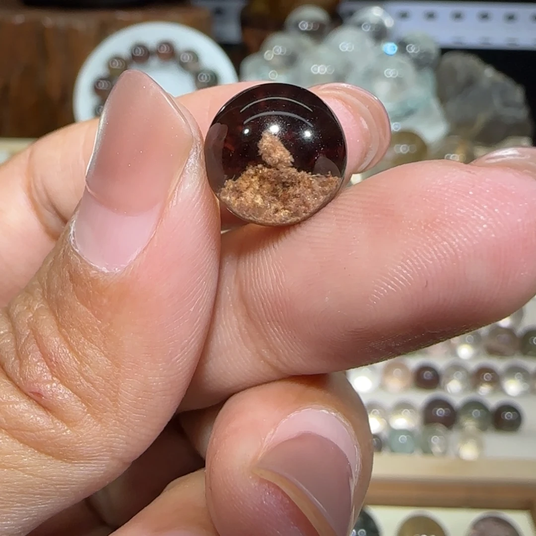 赵***柚珠宝半成品未镶嵌水晶